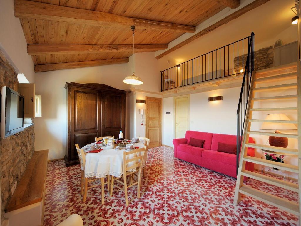 Apartament Residenza Matarazzo E Le Sue Soffitte Castellabate Pokój zdjęcie